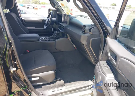 2024 Toyota Land Cruiser 1958 из США, поврежденный, VIN JTEABFAJ9RK005199